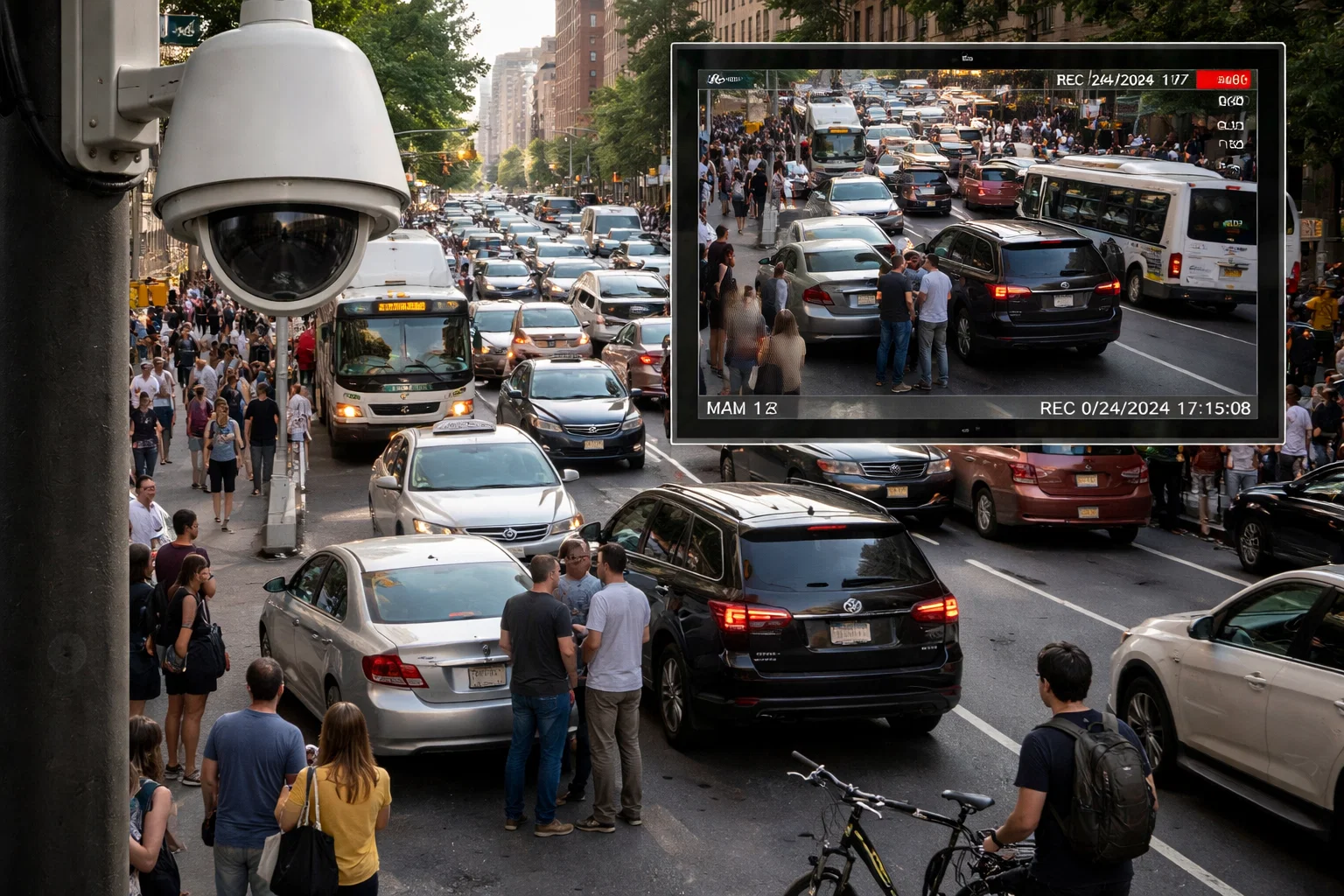 Smart City Surveillance