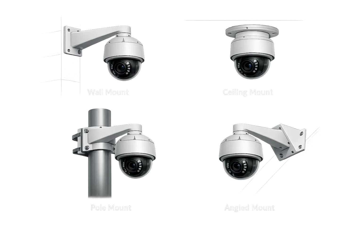 Mounting & Installation Flexibility