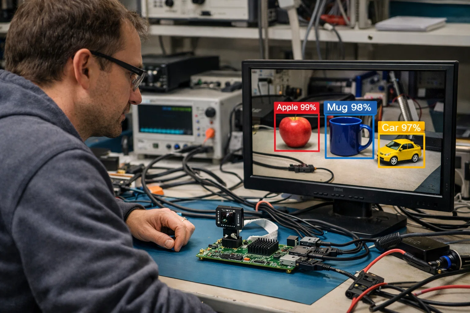 Edge AI Development Lab