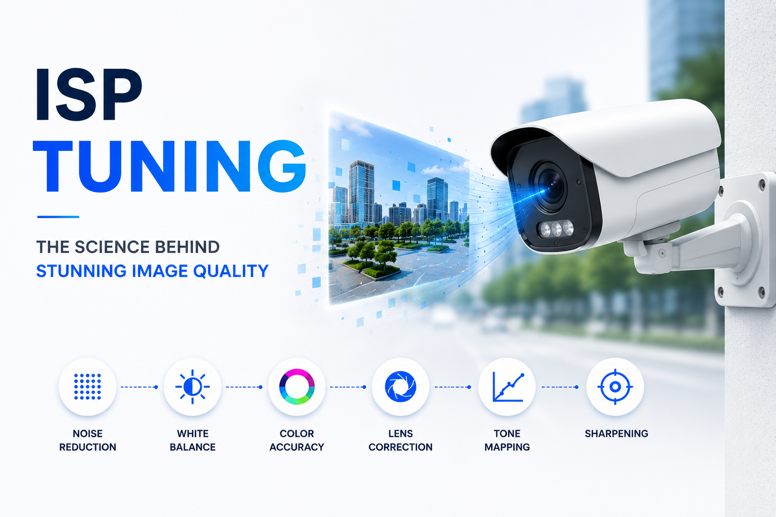 ISP Tuning for Camera Systems: The Science Behind Stunning Image Quality